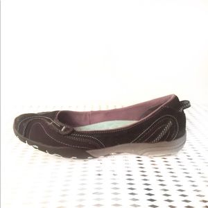 CLARKS Privo black and teal 8.5 slip on shoes